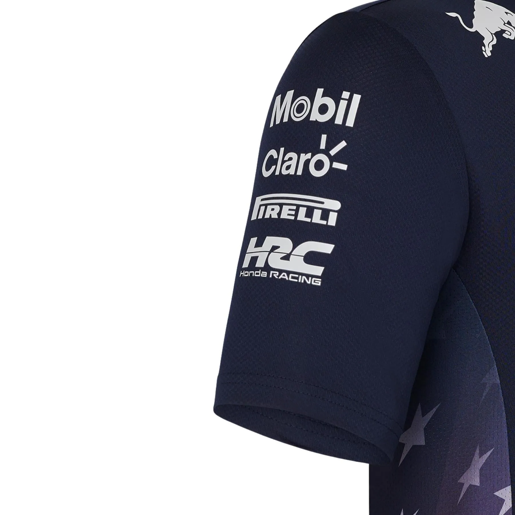 Oracle Red Bull Racing F1 Men's USA Team Polo Shirt | Navy | 2024