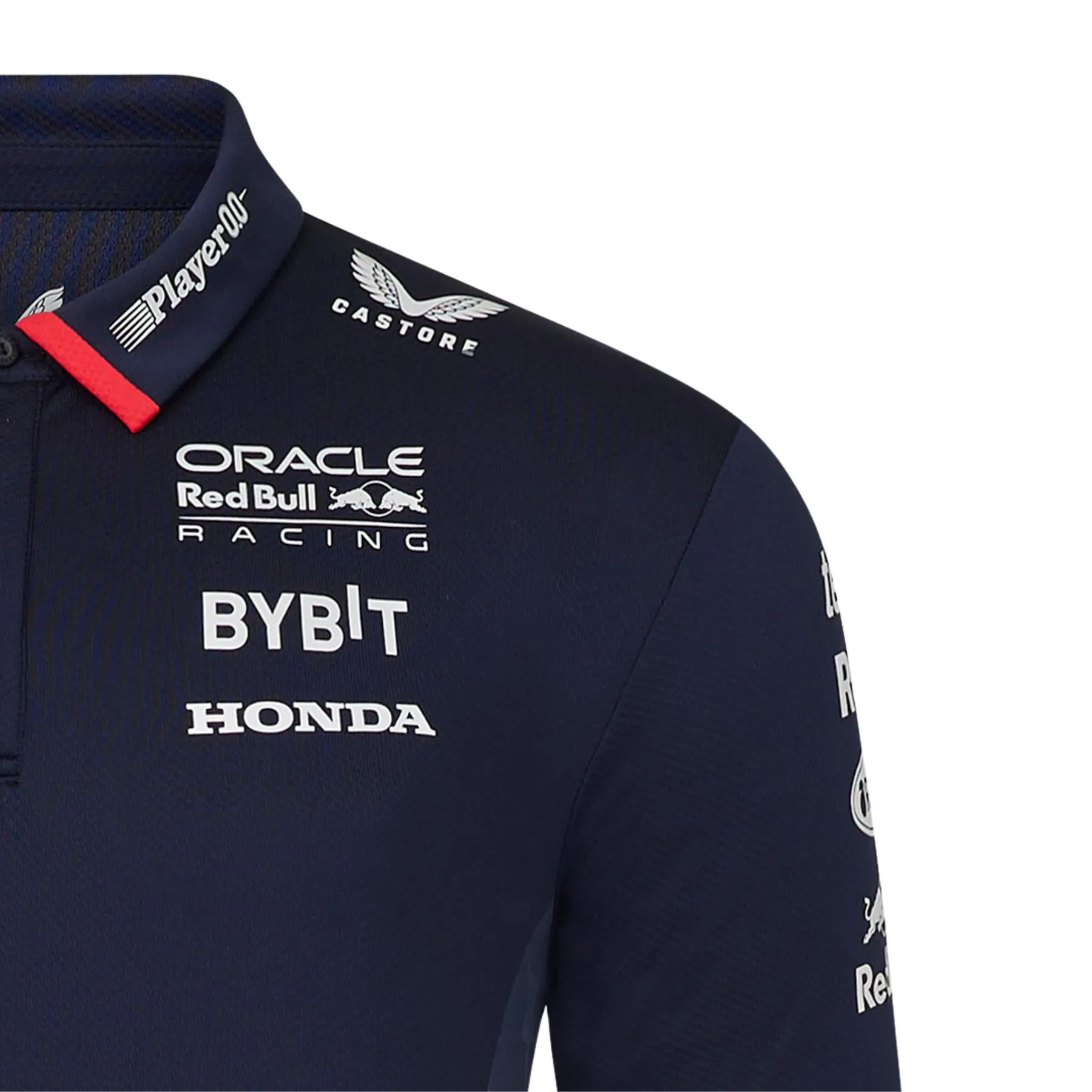 Oracle Red Bull Racing F1 Men's USA Team Polo Shirt | Navy | 2024