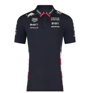 Oracle Red Bull Racing F1 Men's USA Team Polo Shirt | Navy | 2024