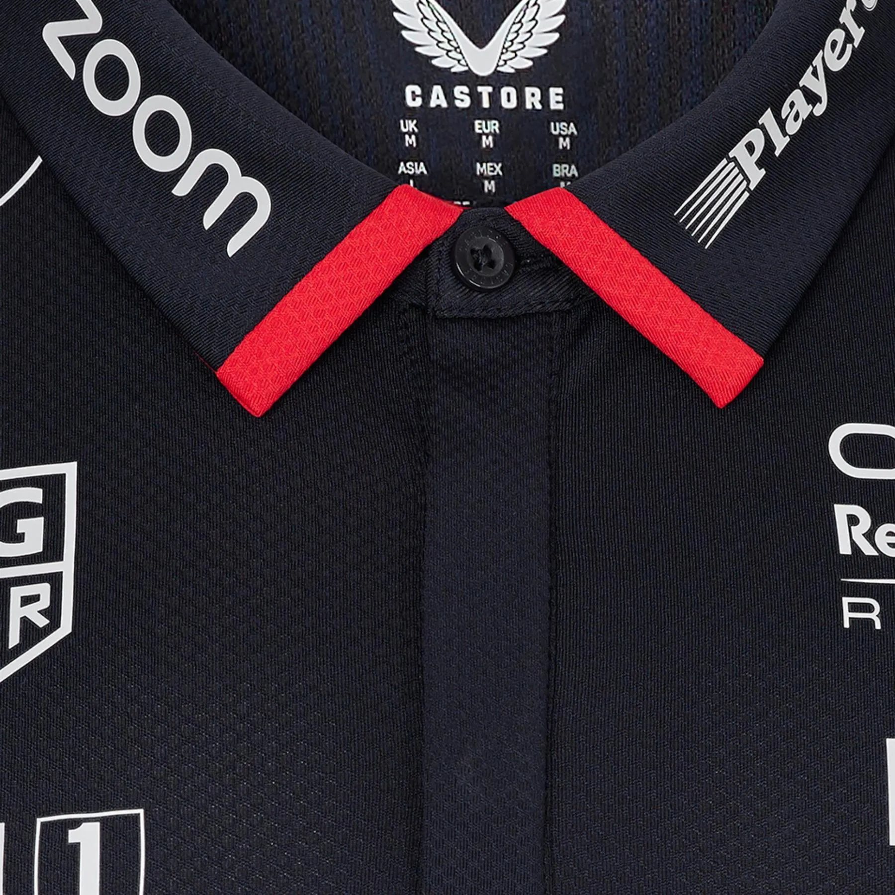 Oracle Red Bull Racing F1 Men's USA Team Polo Shirt | Navy | 2024