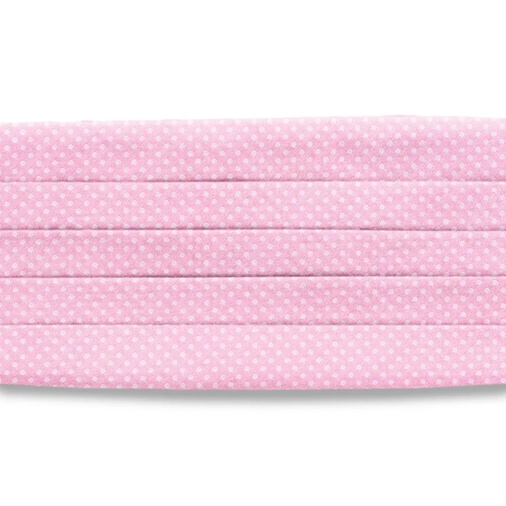 Oriel Pink - Cummerbunds