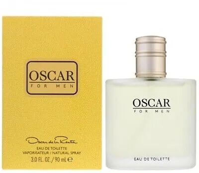 Oscar for Men by Oscar de la Renta 3.0 oz Eau De Toilette Spray