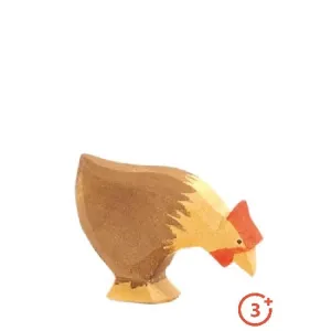 Ostheimer Hen - Brown Pecking