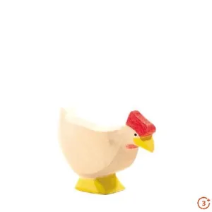 Ostheimer Hen - White - Standing