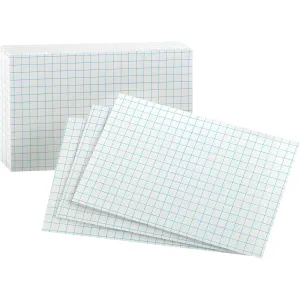 Oxford Printable Index Card