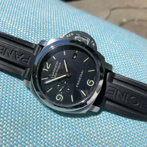 Panerai Luminor Marina PAM 312 Automatic Stainless Steel 44mm Wristwatch Box Papers
