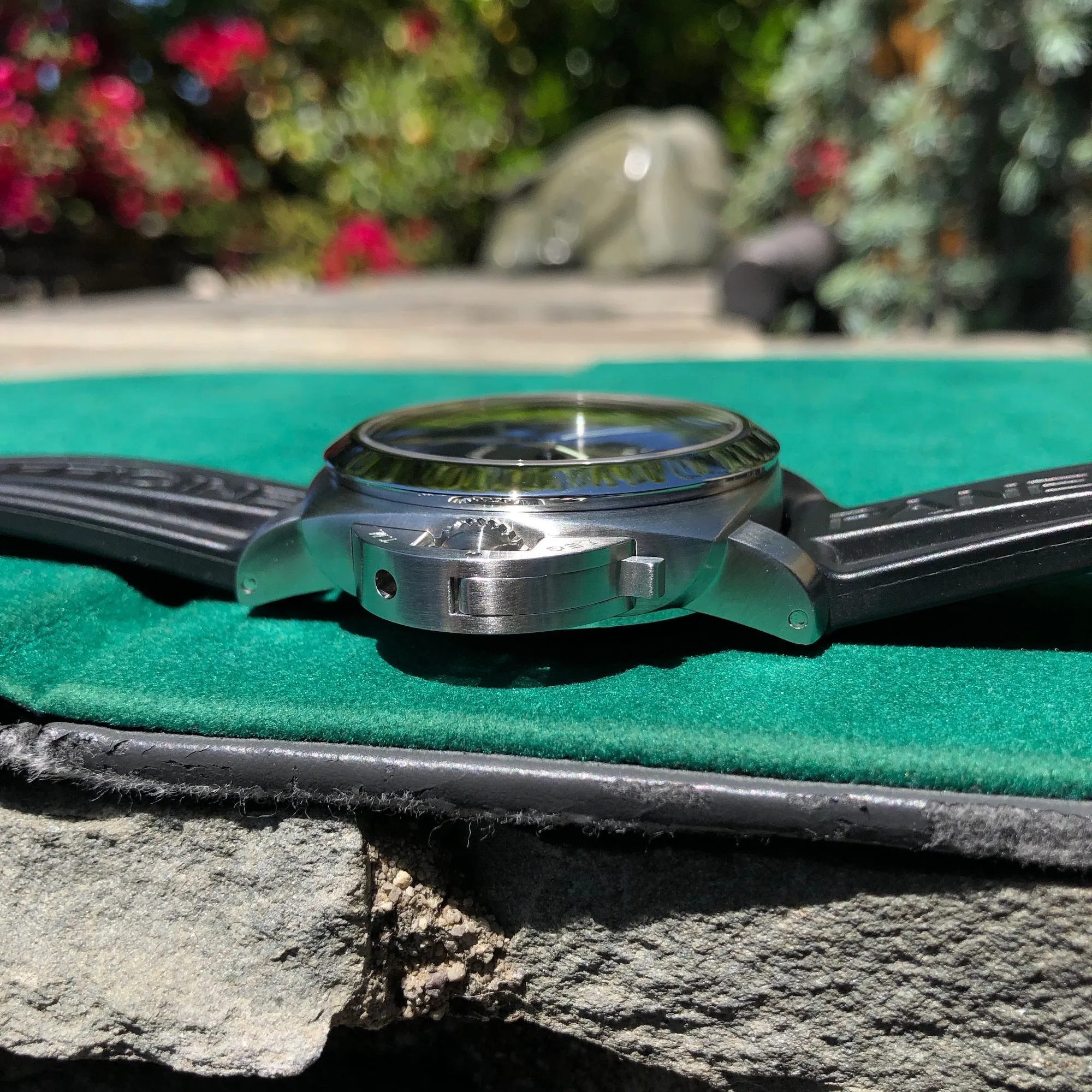 Panerai Luminor Marina PAM 312 Automatic Stainless Steel 44mm Wristwatch Box Papers