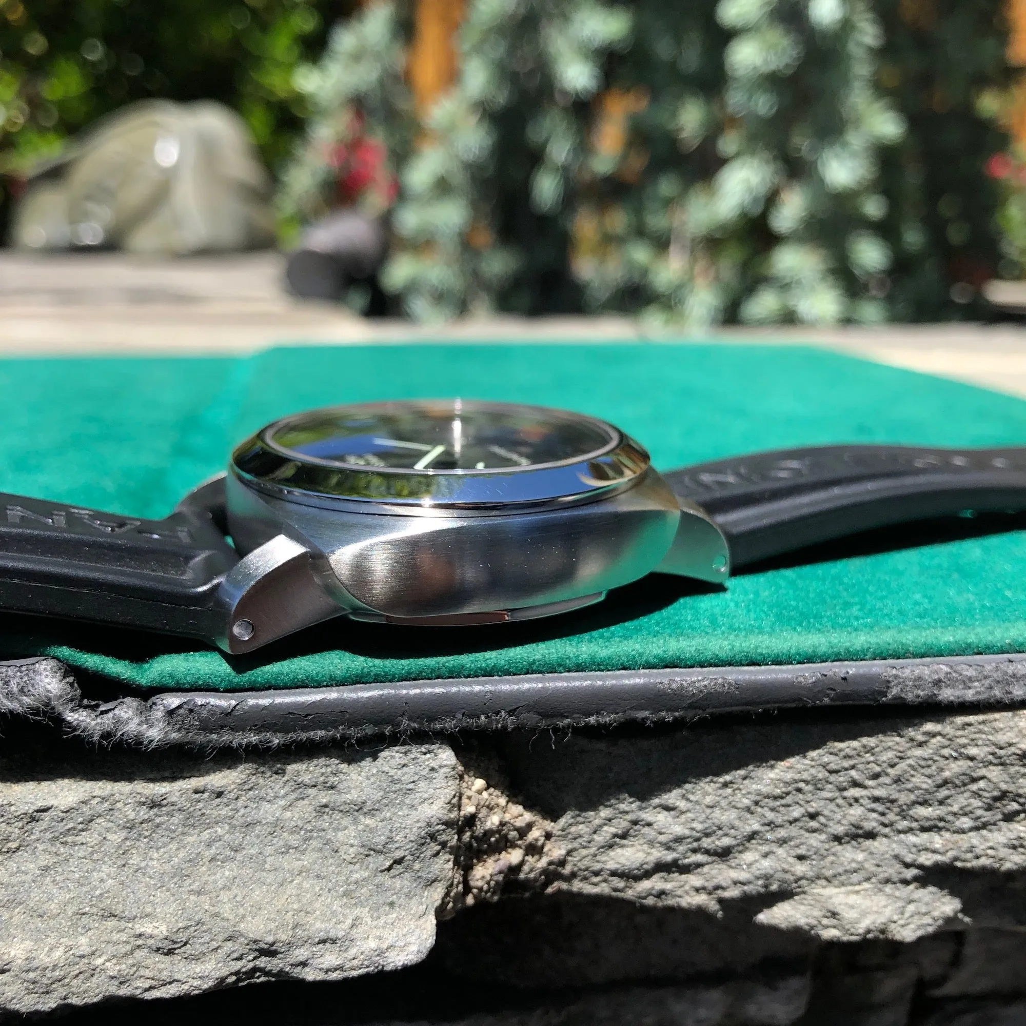 Panerai Luminor Marina PAM 312 Automatic Stainless Steel 44mm Wristwatch Box Papers