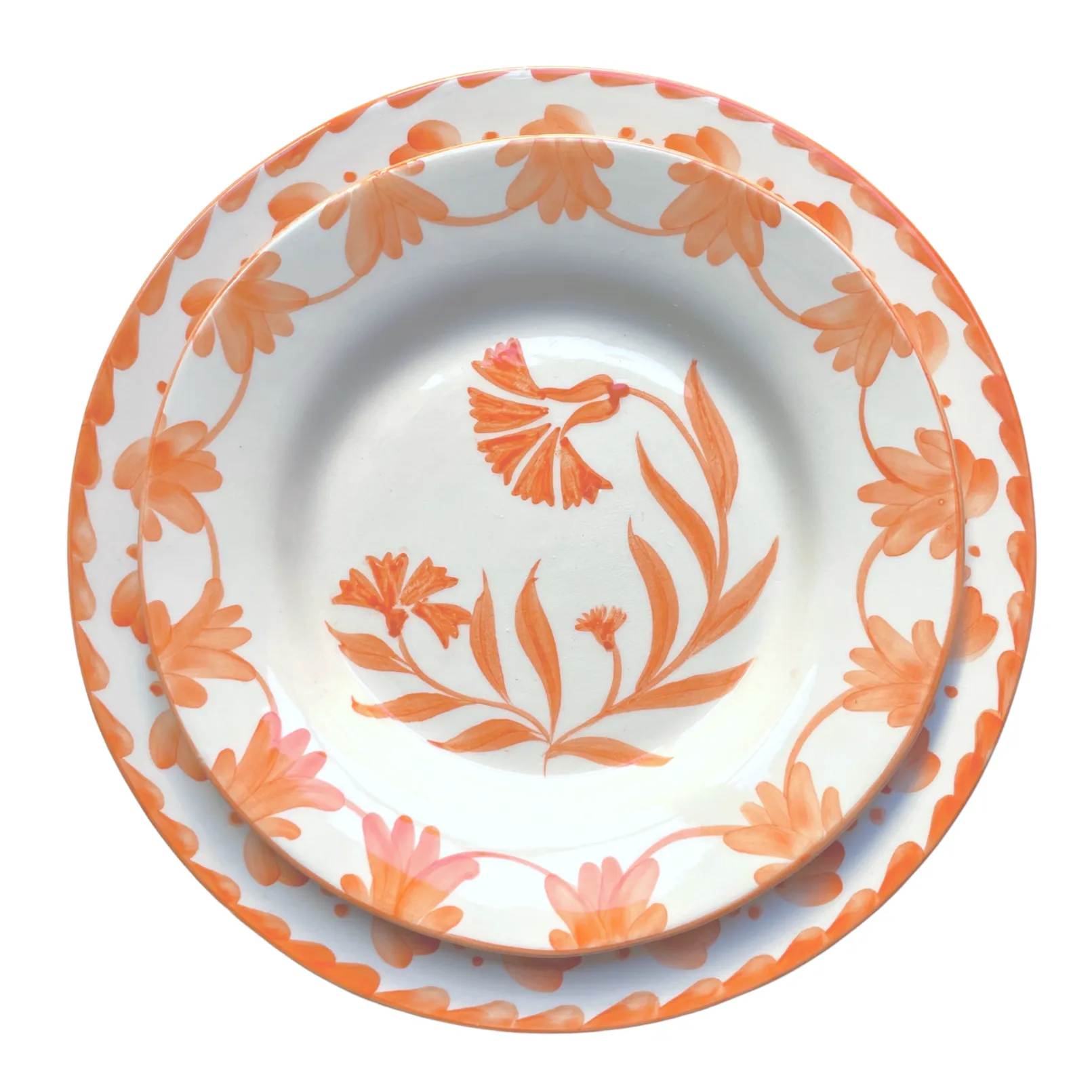 Papaya Clavel Salad Plate