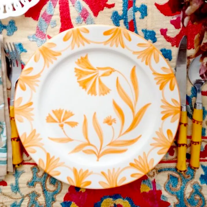 Papaya Clavel Salad Plate
