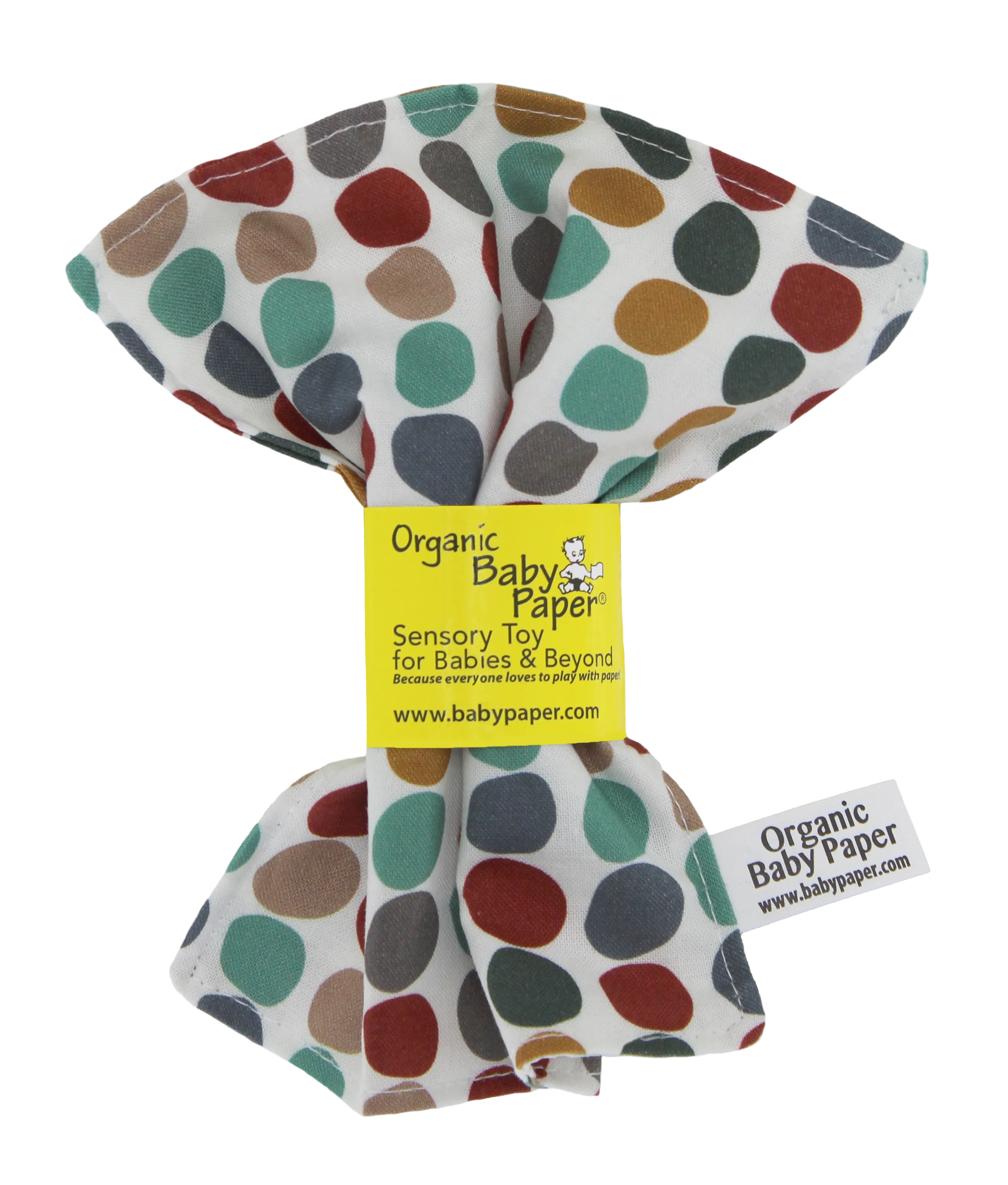 Pebbles Pattern Baby Paper