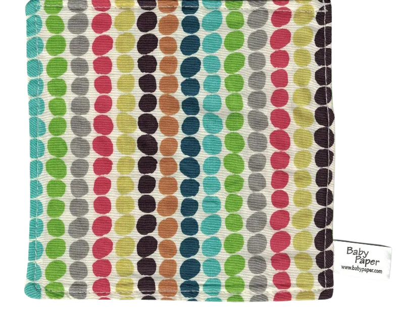 Pebbles Pattern Baby Paper