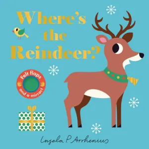 PENGUIN RANDOM HOUSE- "WHERES THE REINDEER?" BOOK