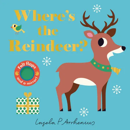 PENGUIN RANDOM HOUSE- "WHERES THE REINDEER?" BOOK