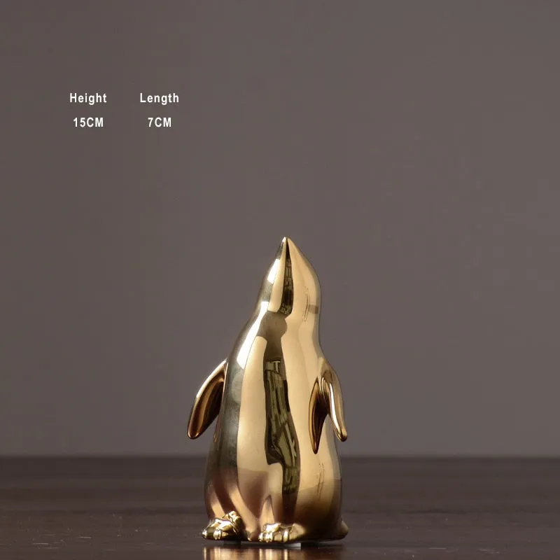 Penguin Sculpture Home Décor