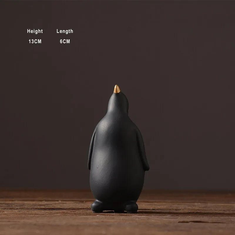 Penguin Sculpture Home Décor