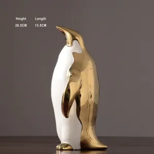 Penguin Sculpture Home Décor