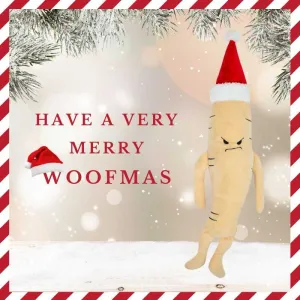 Percy Parsnip Dog Toy