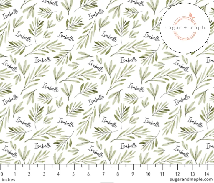 Personalized Bib | Olive Branch