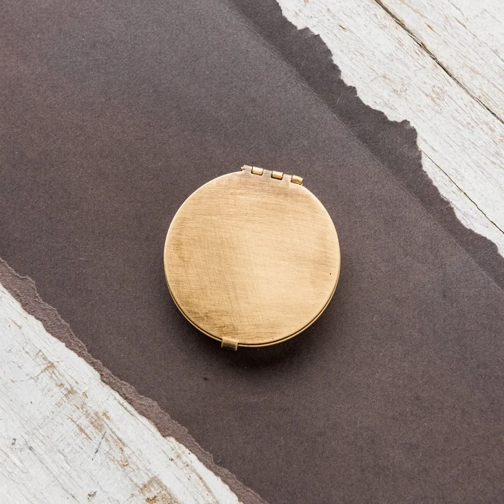 Personalized Brass Gift Box