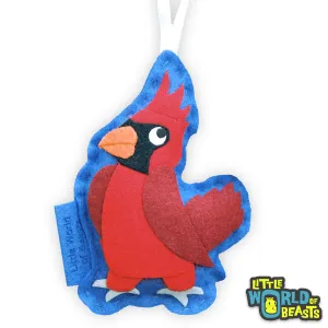 Personalized Cardinal Ornament
