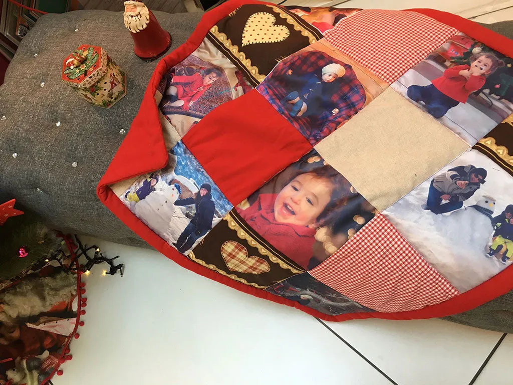 Personalized Christmas Blankets