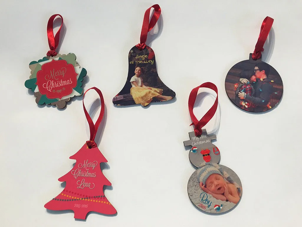 Personalized Christmas Ornaments