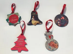 Personalized Christmas Ornaments