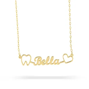 Personalized Dental Necklace