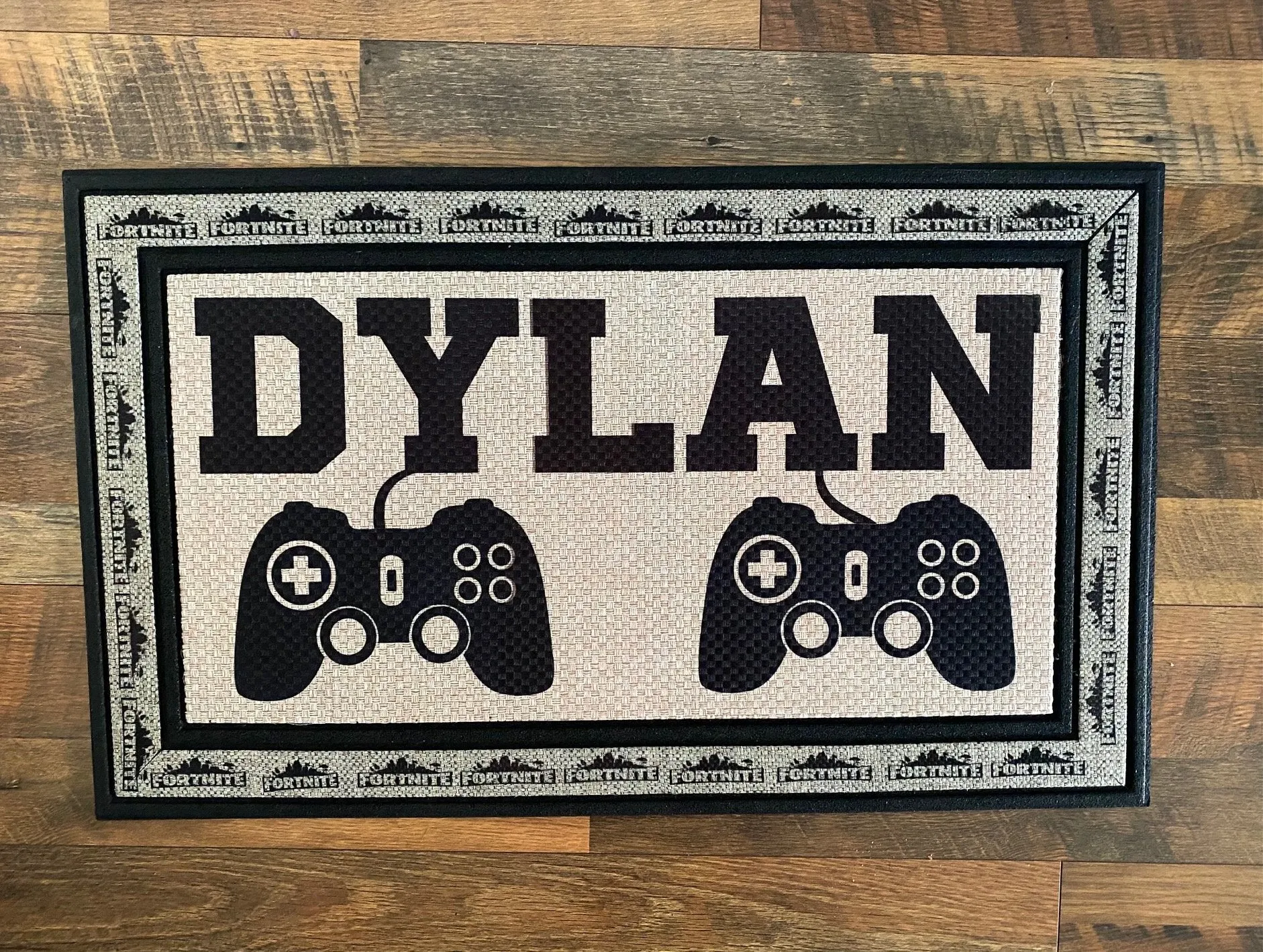 Personalized Doormat