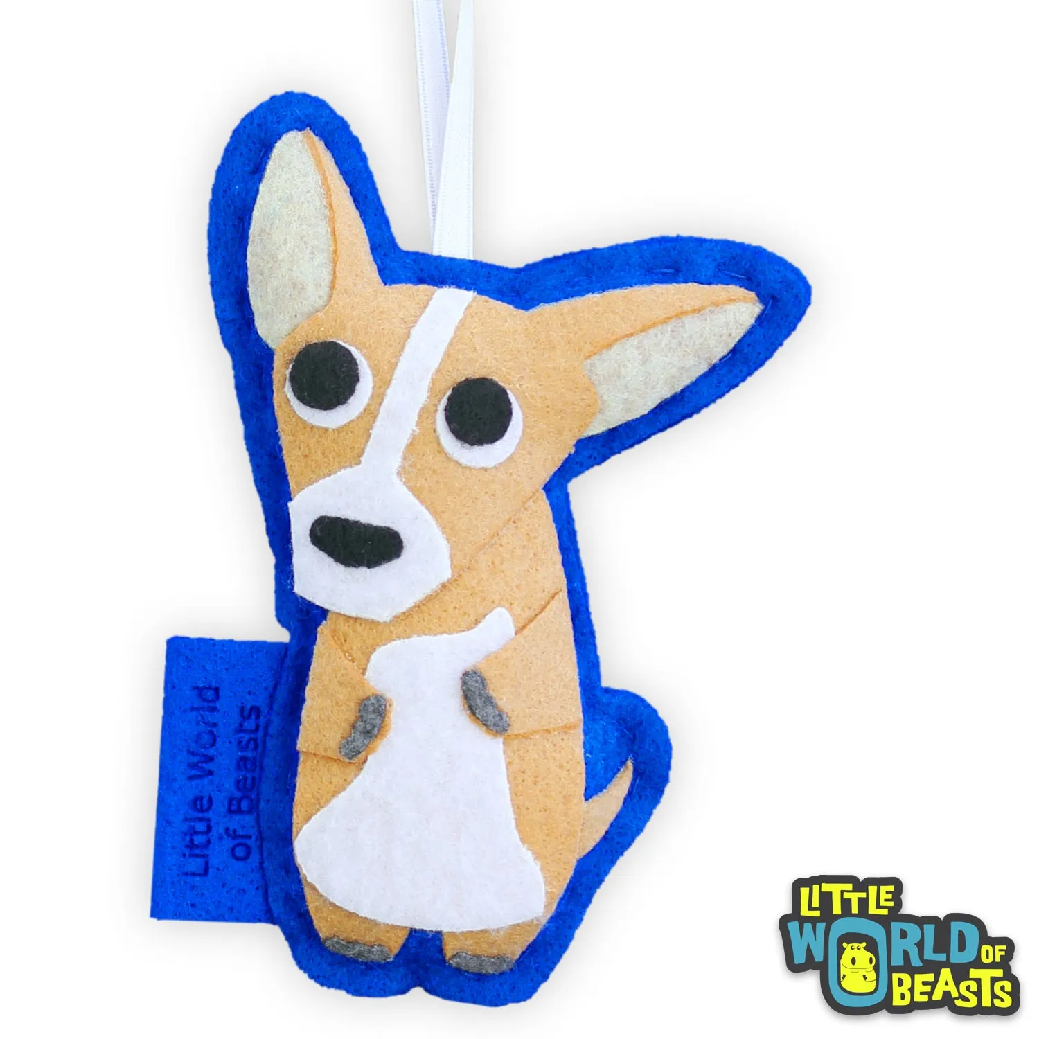 Personalized Habanero the Chihuahua Ornament