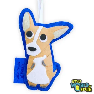 Personalized Habanero the Chihuahua Ornament