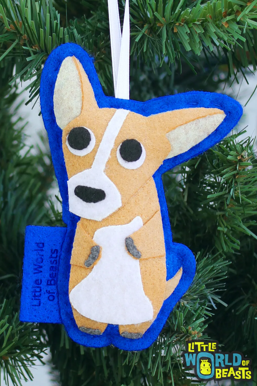 Personalized Habanero the Chihuahua Ornament