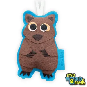 Personalized Harold the Wombat Ornament