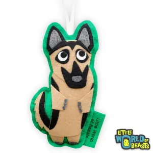 Personalized Heinrich the German Shepherd Ornament