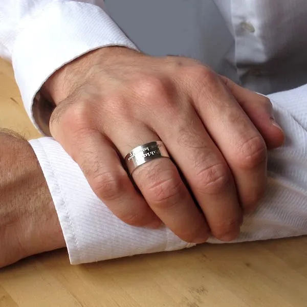 Personalized Initial Ring