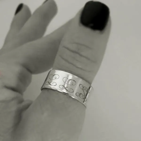 Personalized Initial Ring