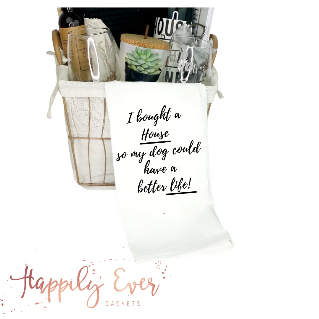 Personalized Kitchen Towel