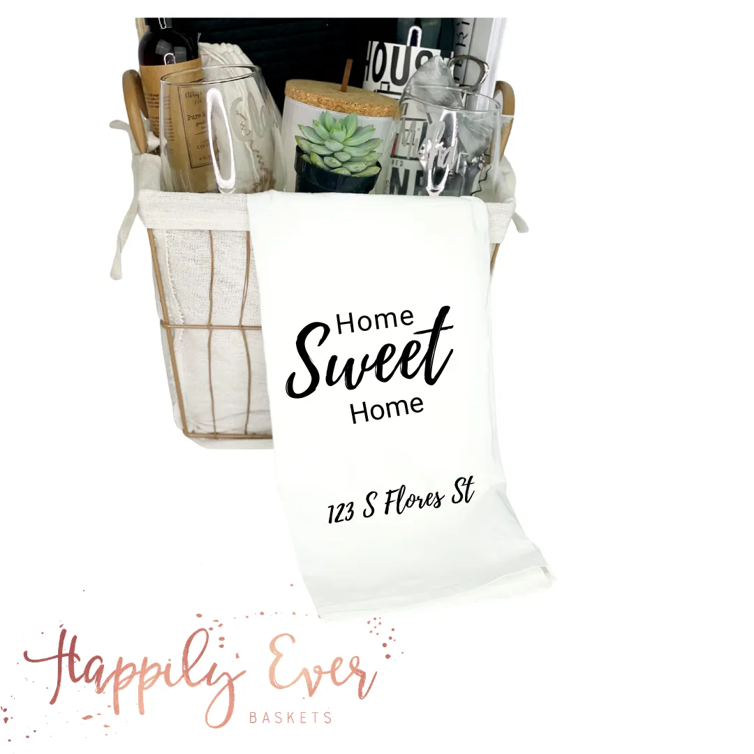 Personalized Kitchen Towel