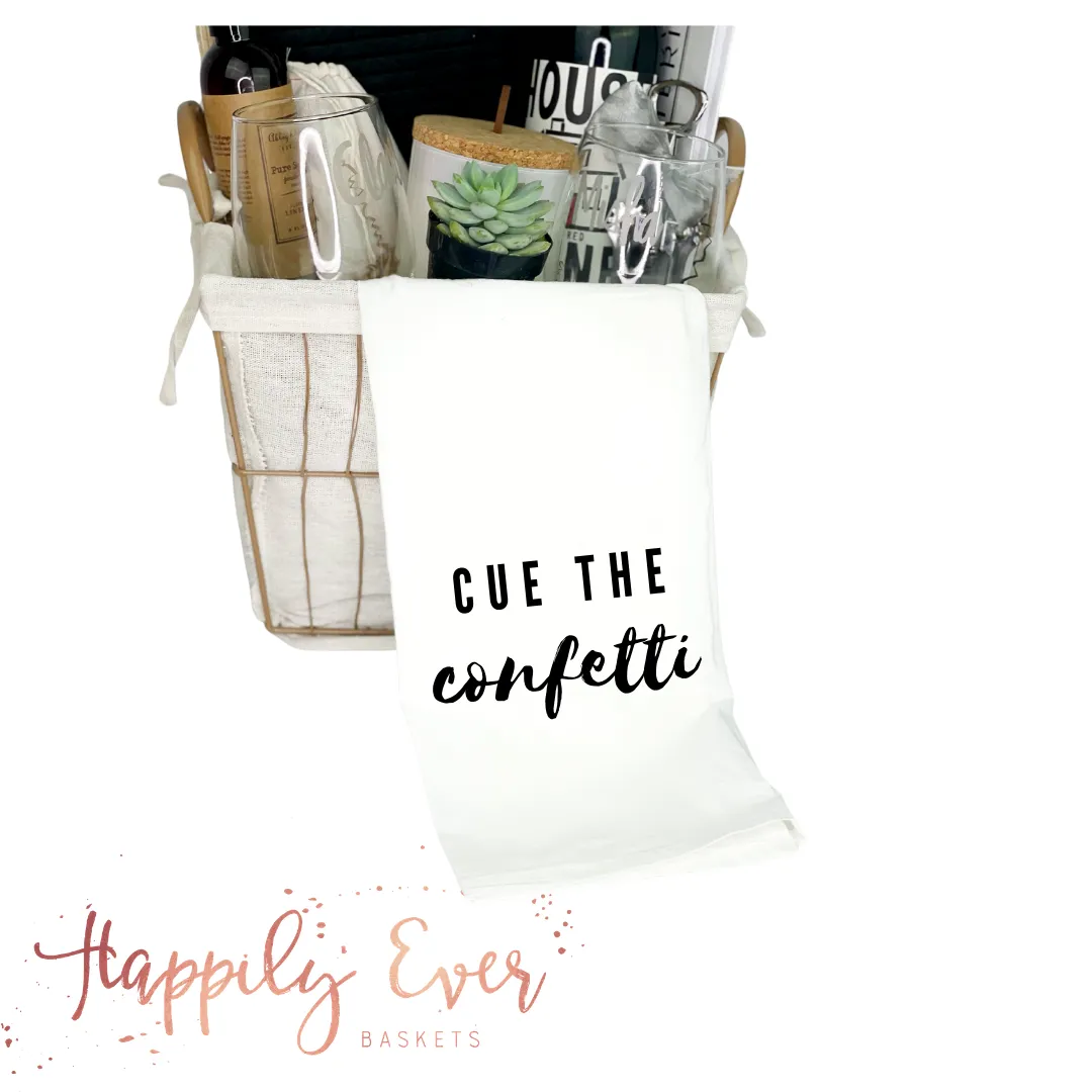 Personalized Kitchen Towel