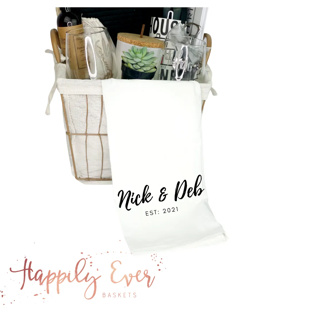 Personalized Kitchen Towel