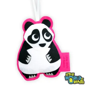 Personalized Laurence the Panda Ornament