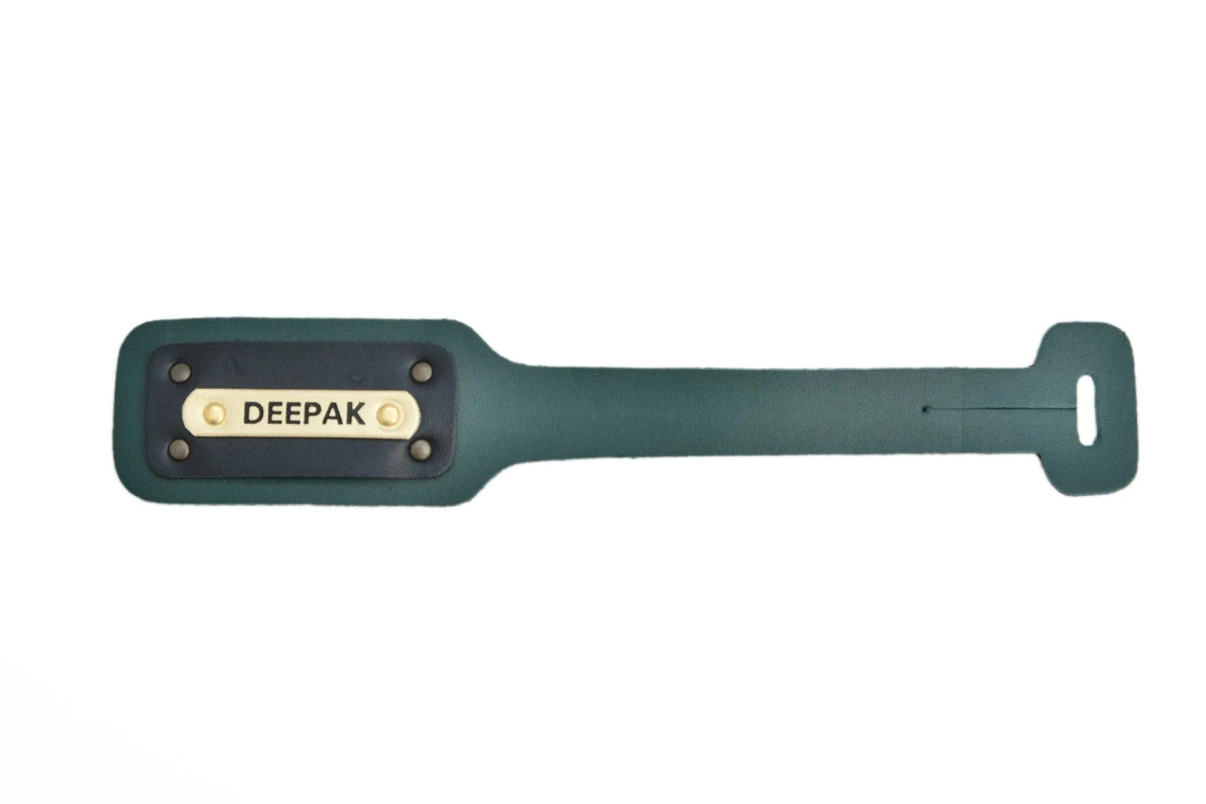 Personalized Luggage Tag - Black
