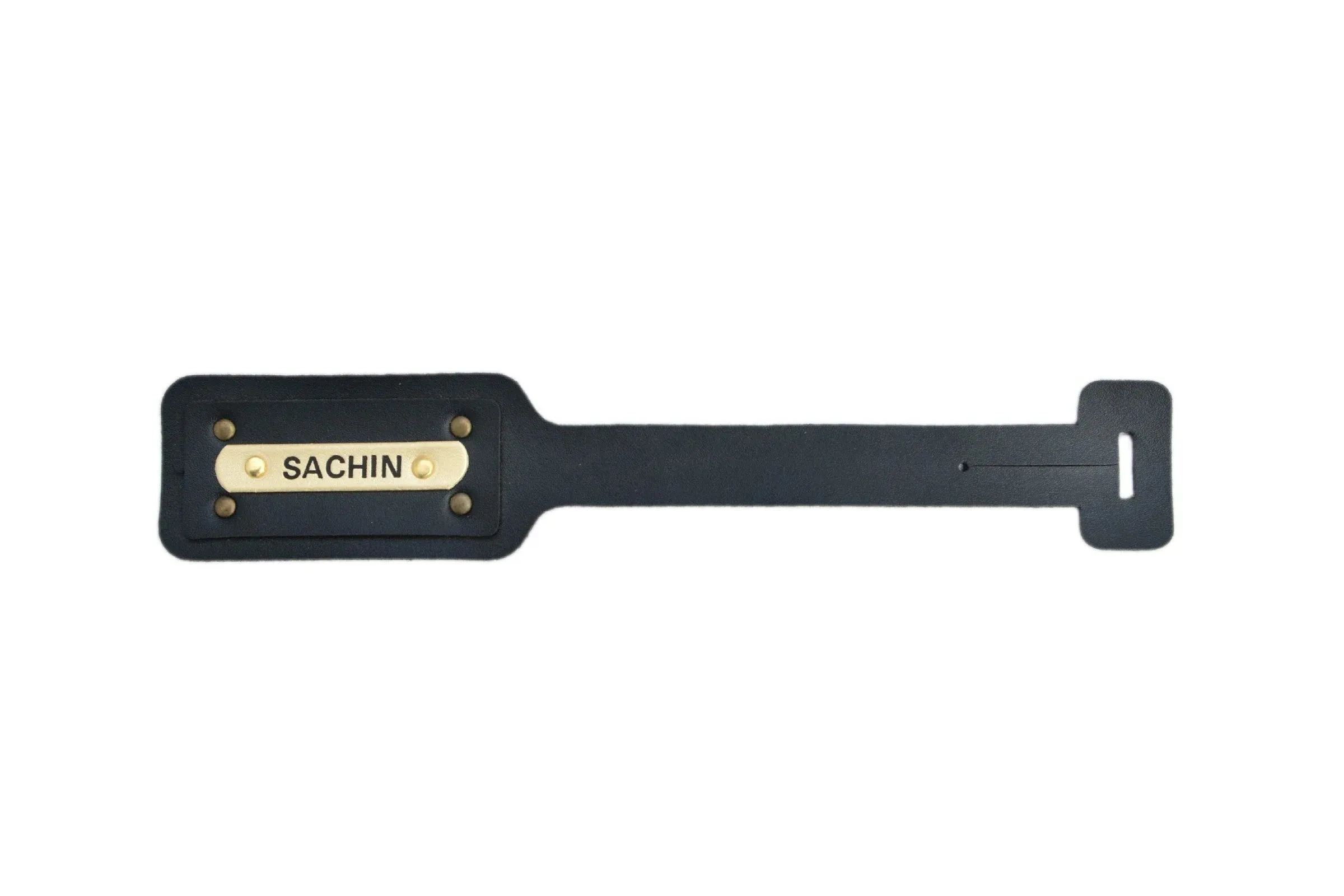 Personalized Luggage Tag - Black