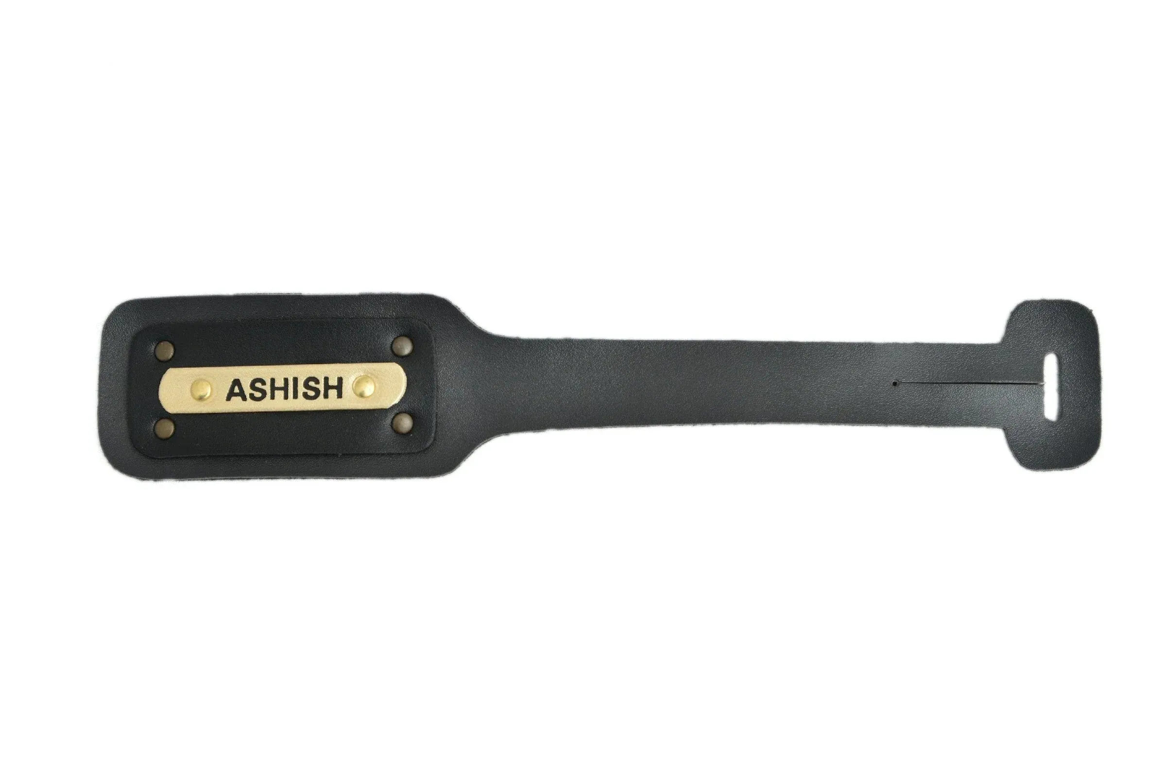 Personalized Luggage Tag - Black