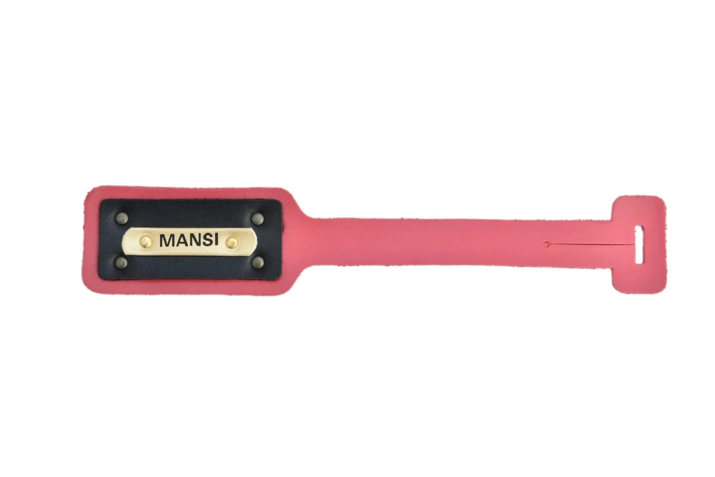 Personalized Luggage Tag - Black