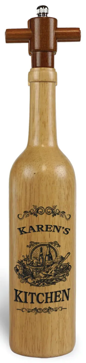 Personalized Pepper Grinders