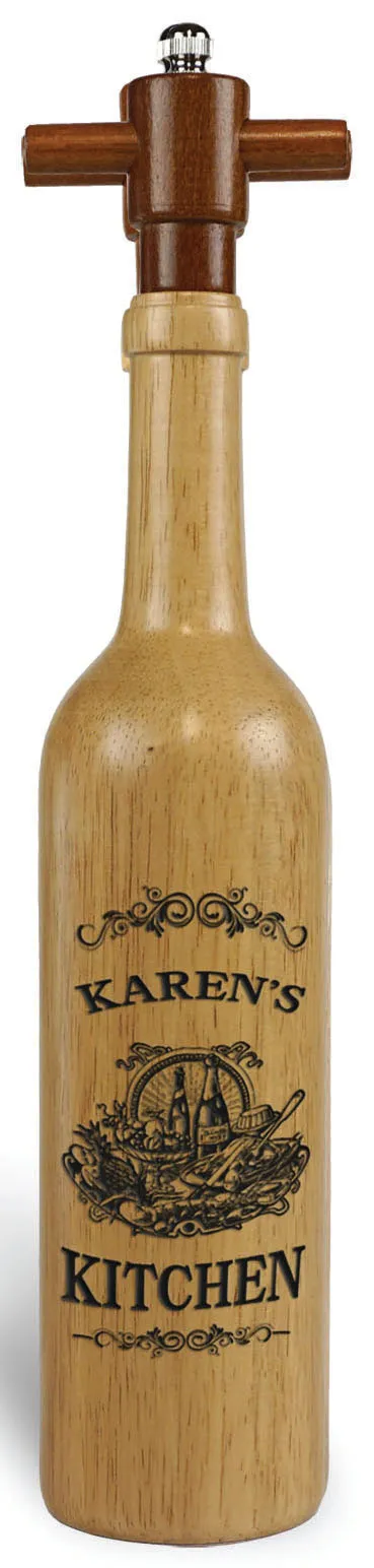 Personalized Pepper Grinders
