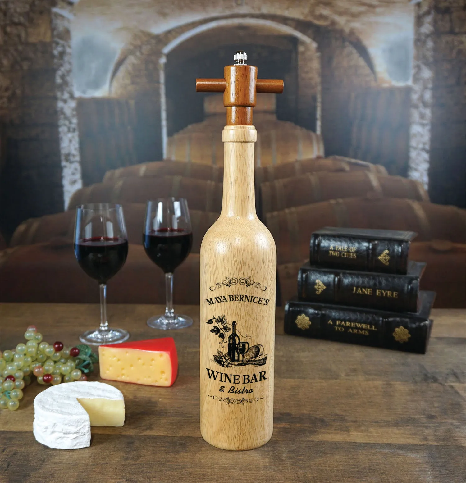 Personalized Pepper Grinders
