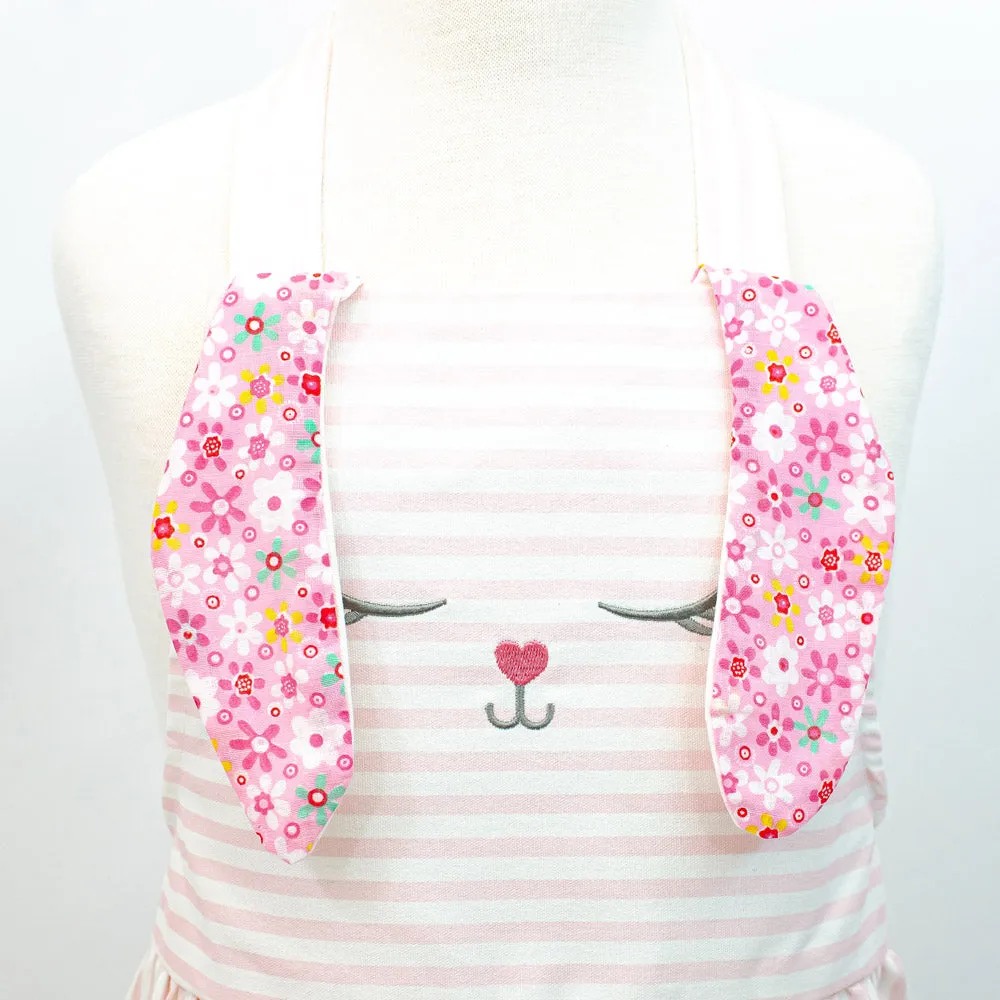 Personalized Stephen Joseph Child Kitchen Baking Cooking Apron - Bunny